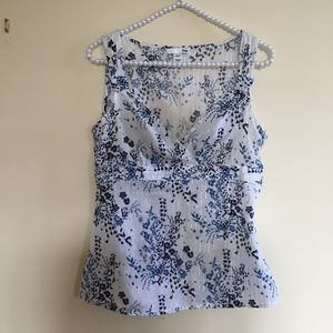 H & M | FITTED TANK TOP